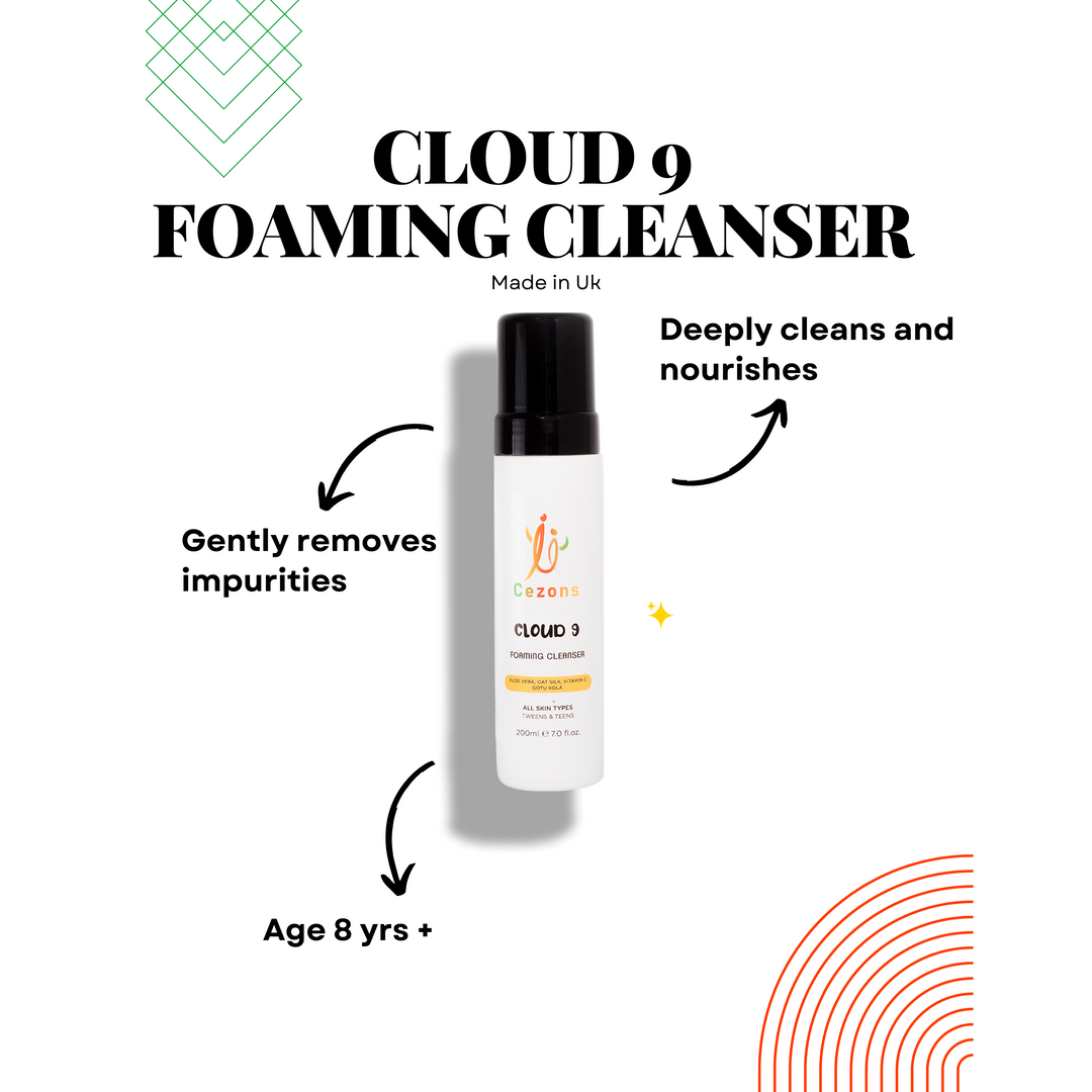 Cloud 9 Foaming Cleanser