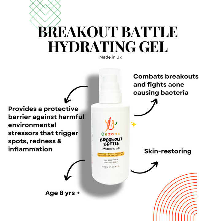 Breakout Battle Hydrating Gel